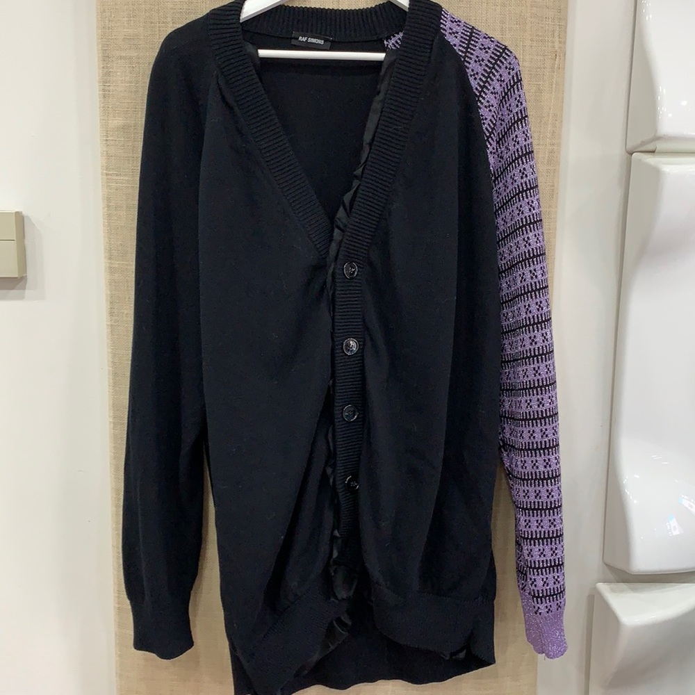 Worn once Raf simons SS-2019 rare sleeve color